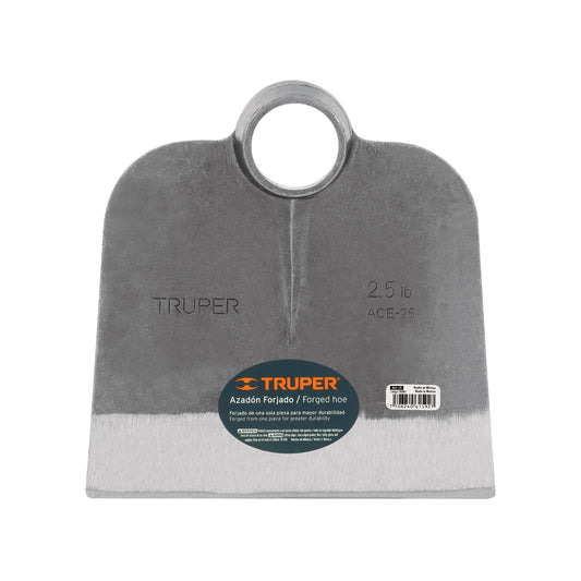 Azadón Centroamericano de 2.5 lb sin mango