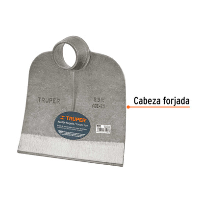 Azadón Centroamericano de 2.5 lb sin mango