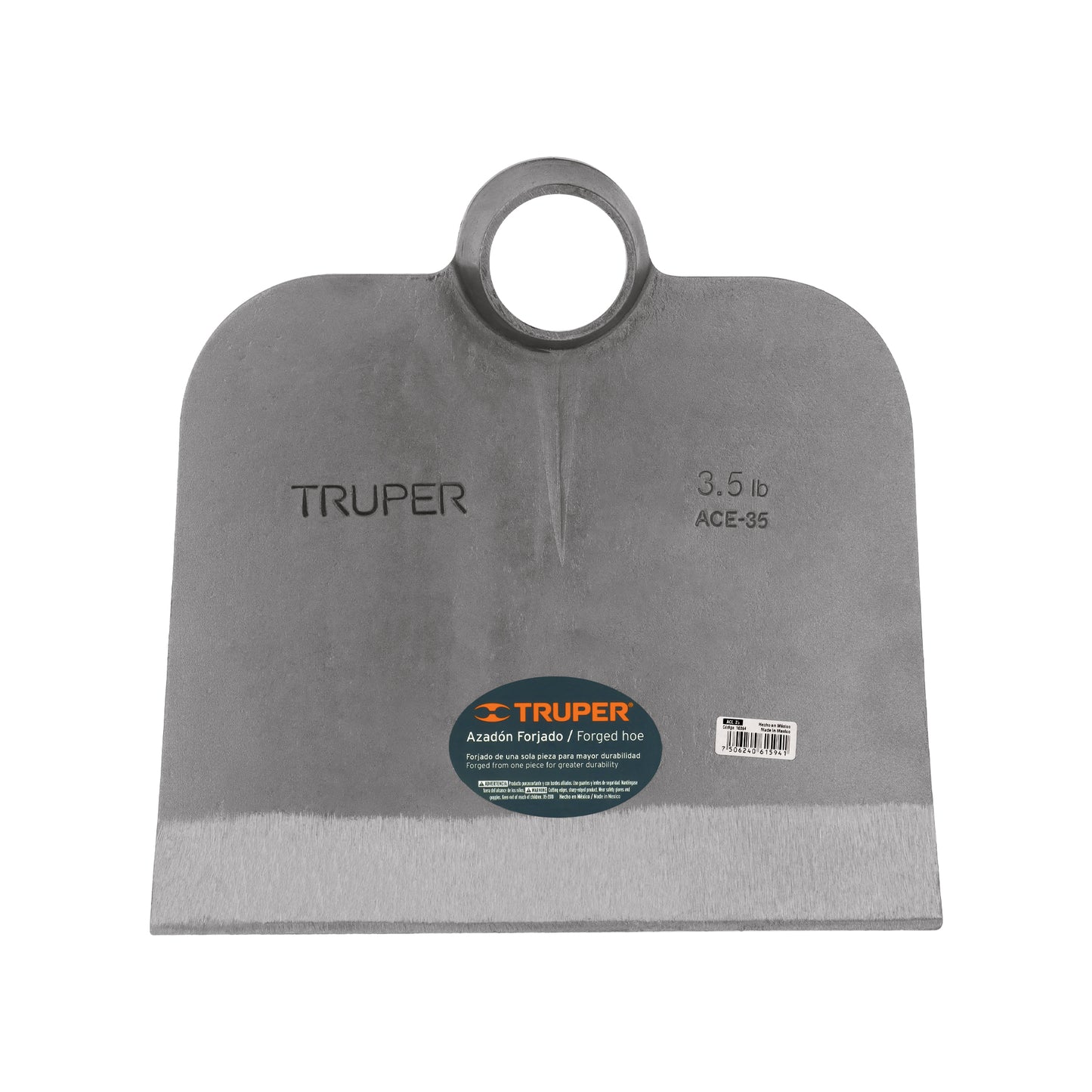 Azadón Centroamericano de 3.5 lb sin mango