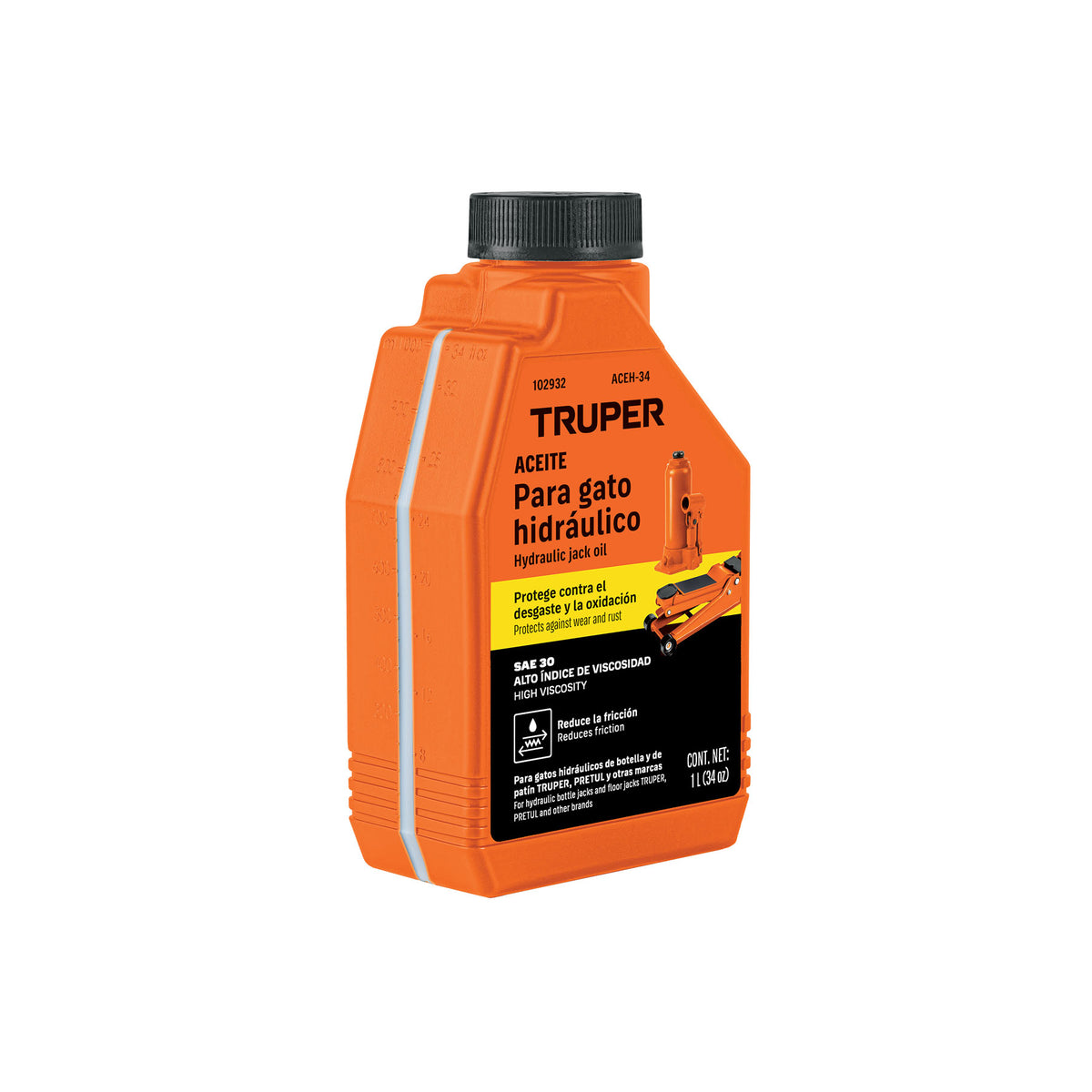 Aceite hidráulico para gatos, 1 Litro