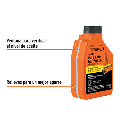 Aceite hidráulico para gatos, 1 Litro · vista 2