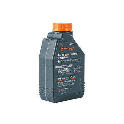 Aceite semi-sintético 4 tiempos de 1 L SAE 10W-30