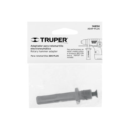 Adaptador SDS Plus para broquero de 1/2 pulg - SKU 14654