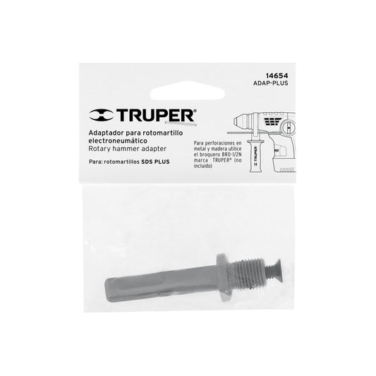 Adaptador SDS Plus para broquero de 1/2 pulg - SKU 14654