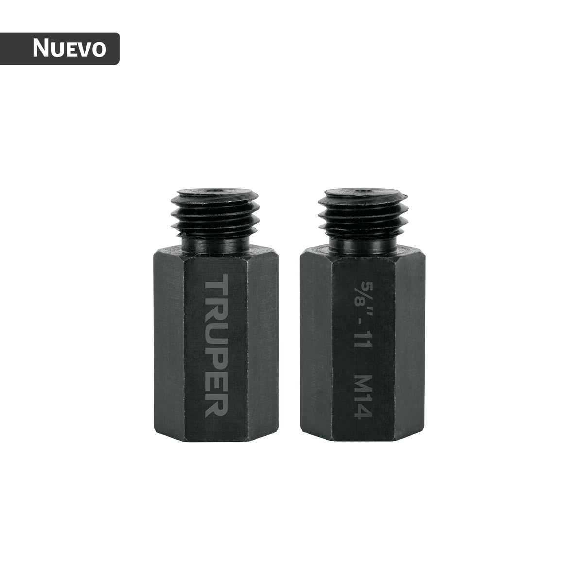 Juego 2 adaptadores para borlas doble cara, M14