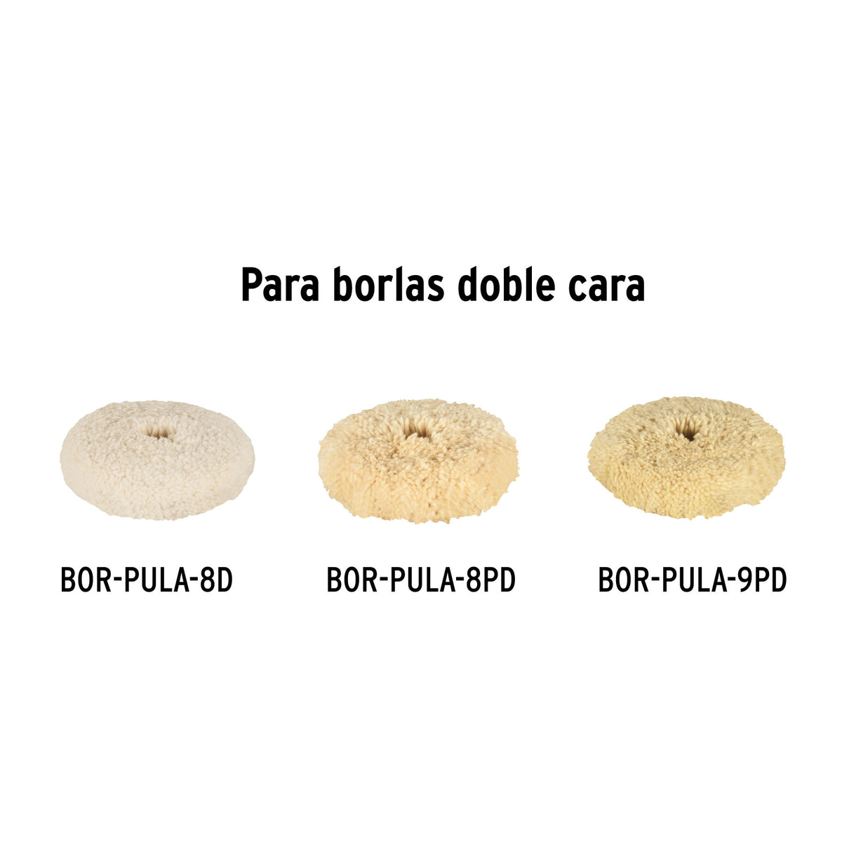 Juego 2 adaptadores para borlas doble cara, M14 · vista 2