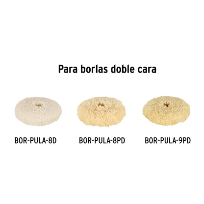 Juego 2 adaptadores para borlas doble cara, M14 · vista 2