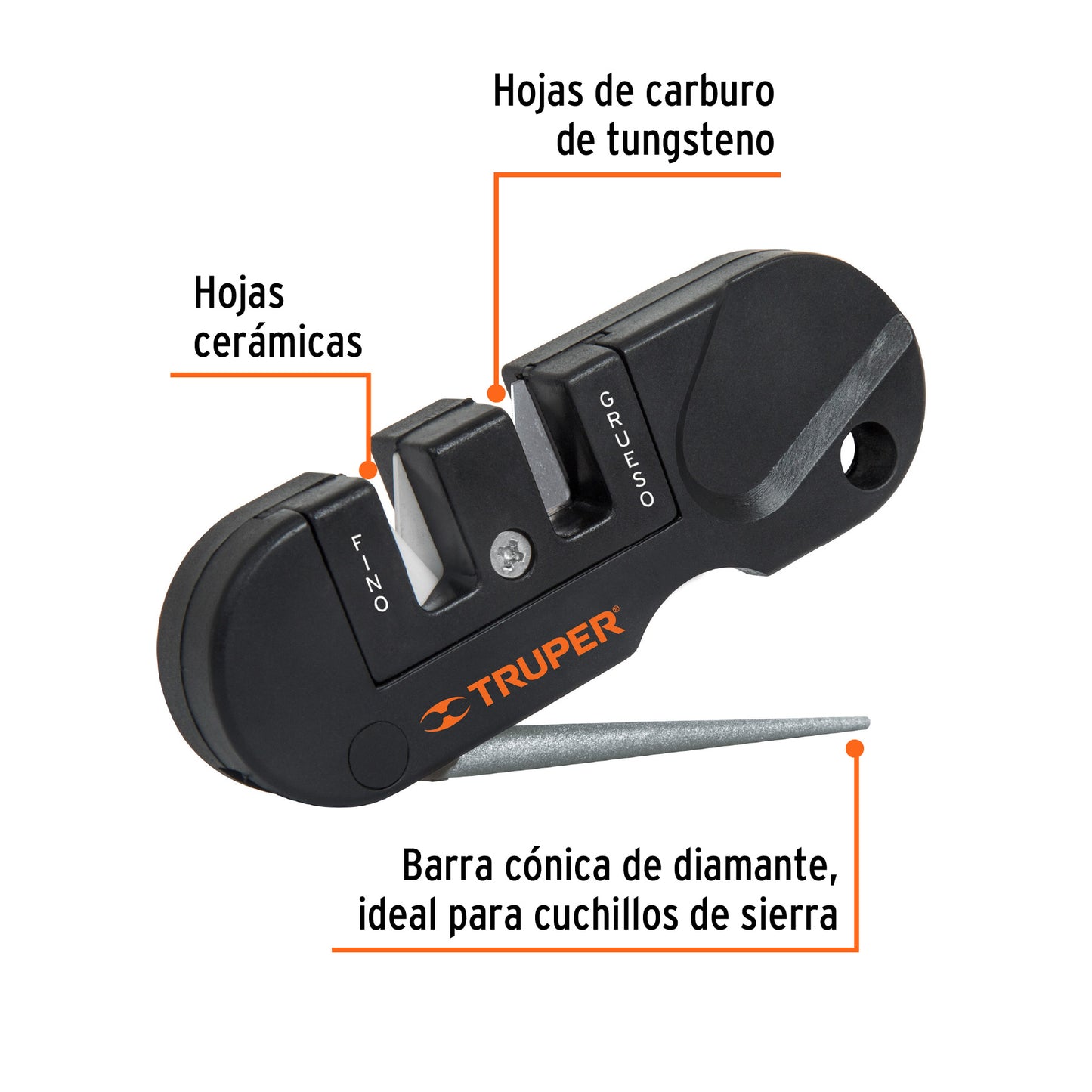 Afilador de cuchillos de bolsillo