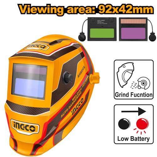 Careta Electrónica para Soldar 92 mm x 42 mm