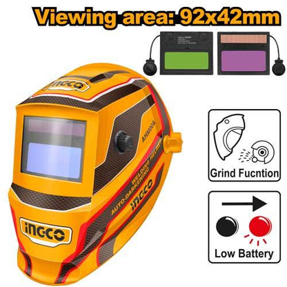 Careta Electrónica para Soldar 92 mm x 42 mm