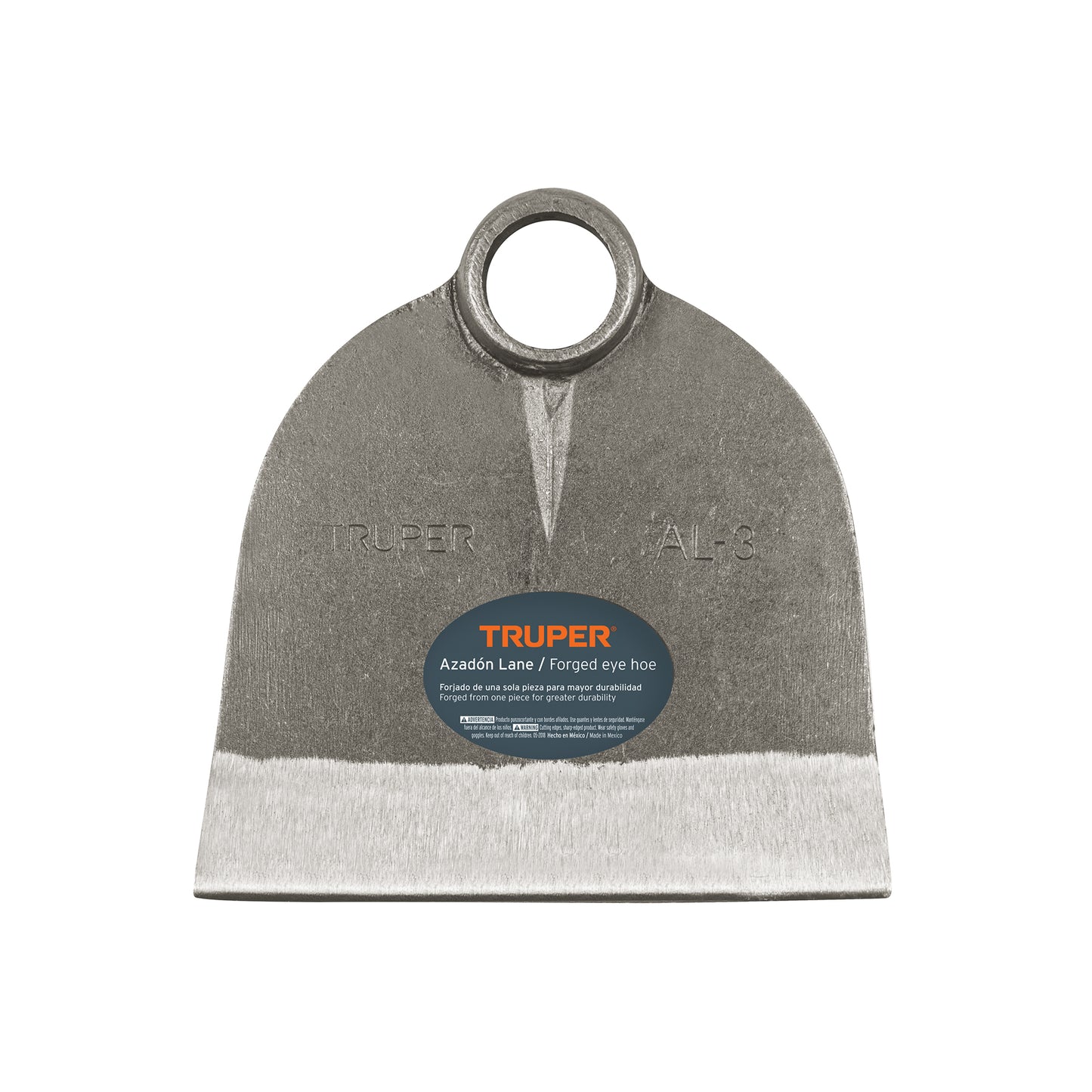 Azadón Lane No. 3 de 2.1 lb sin mango