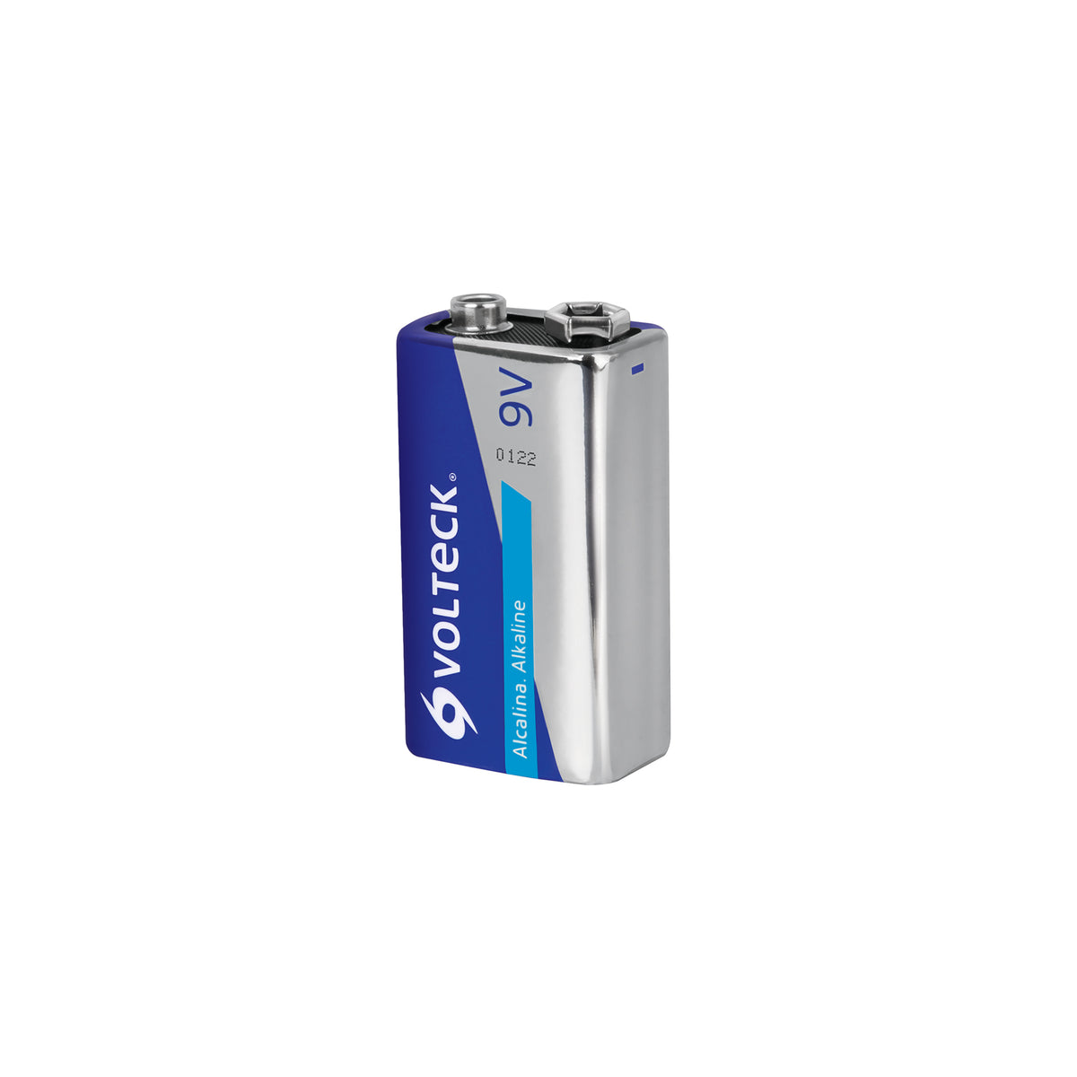 Blíster con 1 pila alcalina 9V