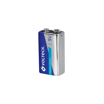 Blíster con 1 pila alcalina 9V