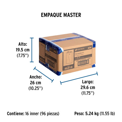 Blíster con 1 pila alcalina 9V · vista 5