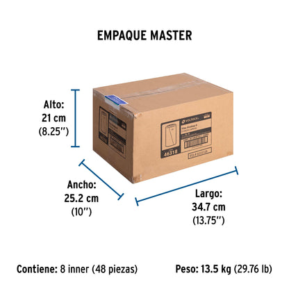 Blíster con 2 pilas alcalinas D · vista 5