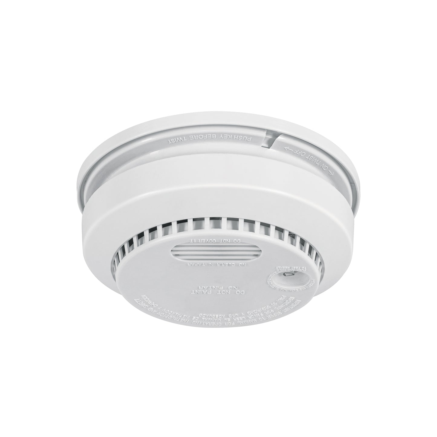 Detector de humo con alarma