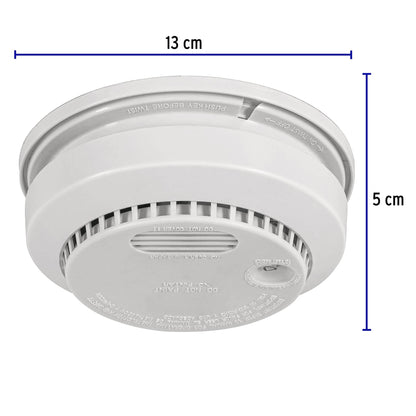 Detector de humo con alarma