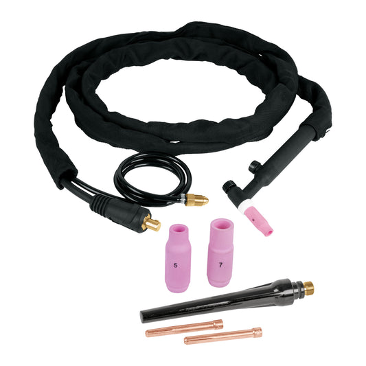 Antorcha TIG con conector 1/2