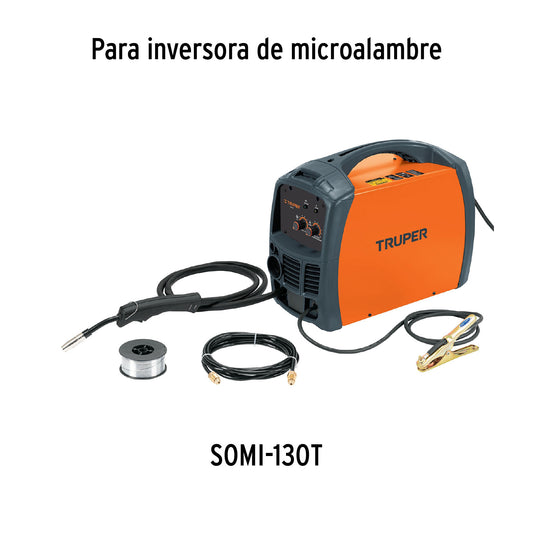 Antorcha con conector tipo ojillo 6mm