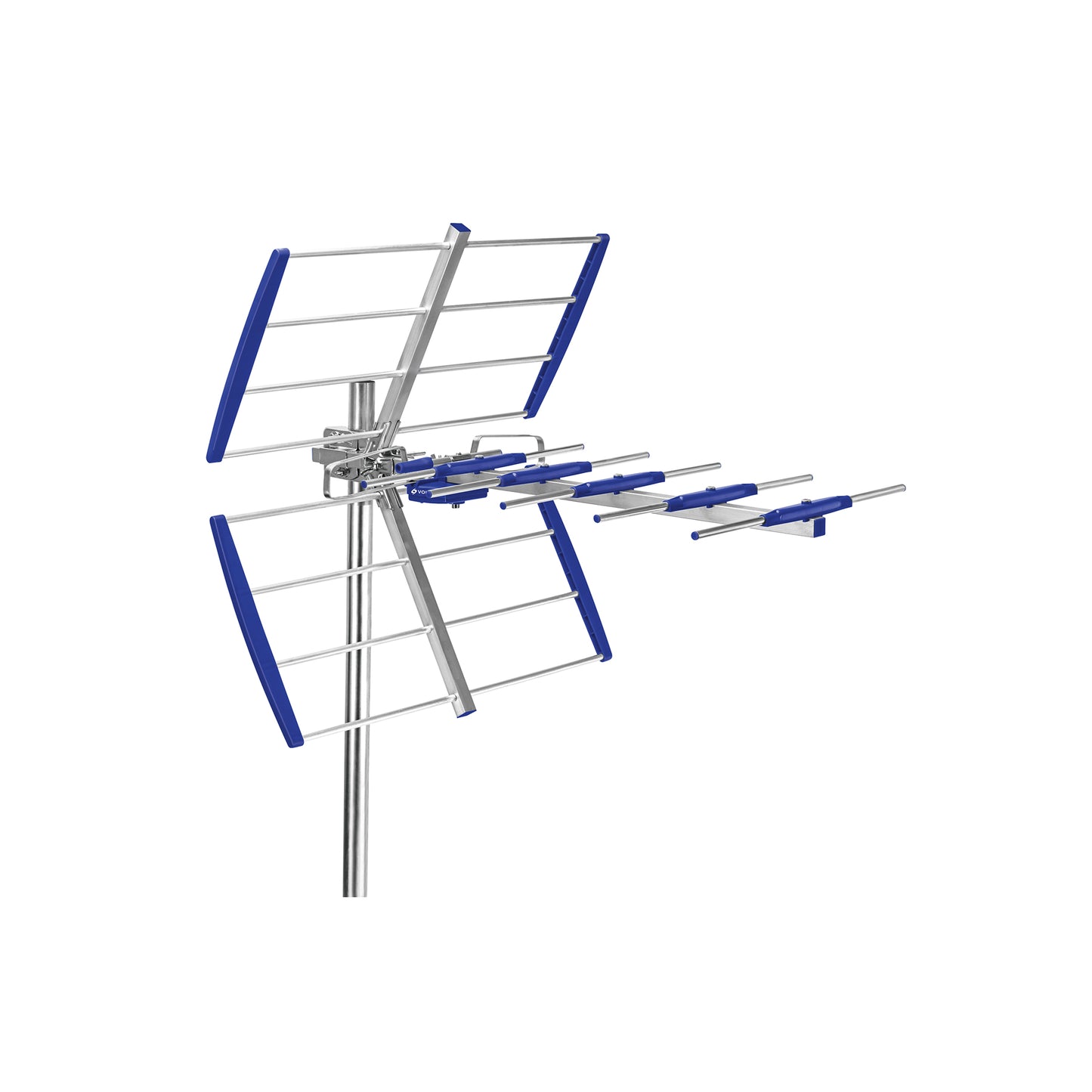 Antena aérea para HD TV de 14 elementos y 11 dB