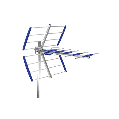 Antena aérea para HD TV de 14 elementos y 11 dB