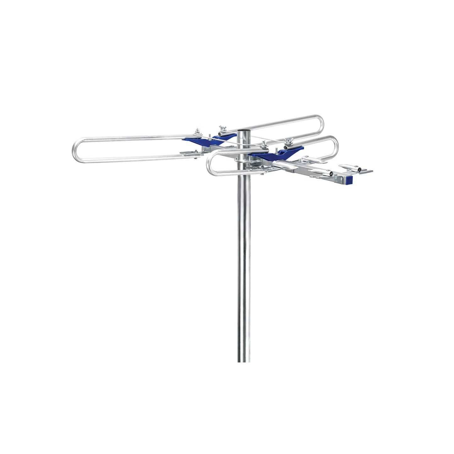 Antena aérea para HD TV de 4 elementos y 2 dB