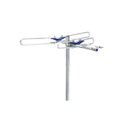 Antena aérea para HD TV de 4 elementos y 2 dB