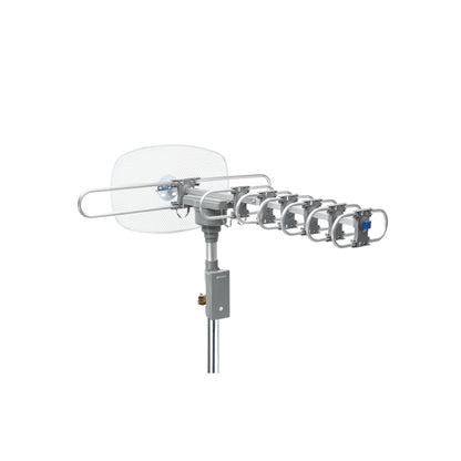 Antena aérea giratoria para HD TV de 360° y 16 dB