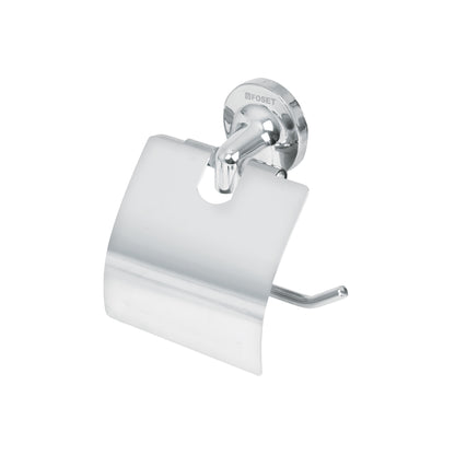 Portarrollo con cubierta de acero inoxidable