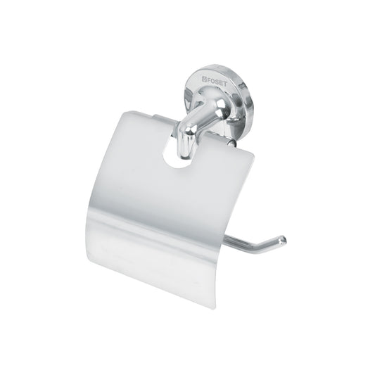 Portarrollo con cubierta de acero inoxidable