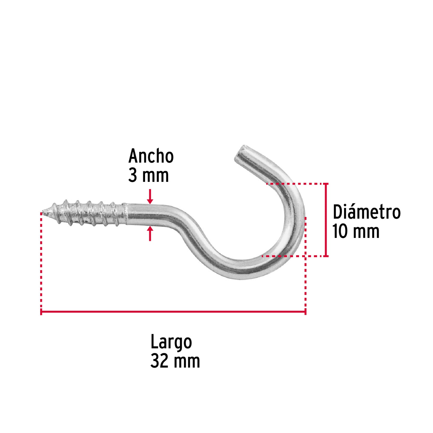 144 Armellas Abiertas 17 x 40
