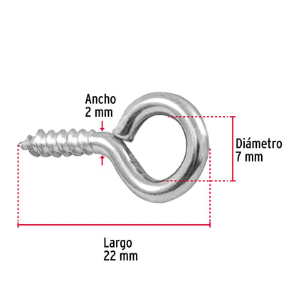 144 Armellas Cerradas 17 x 40