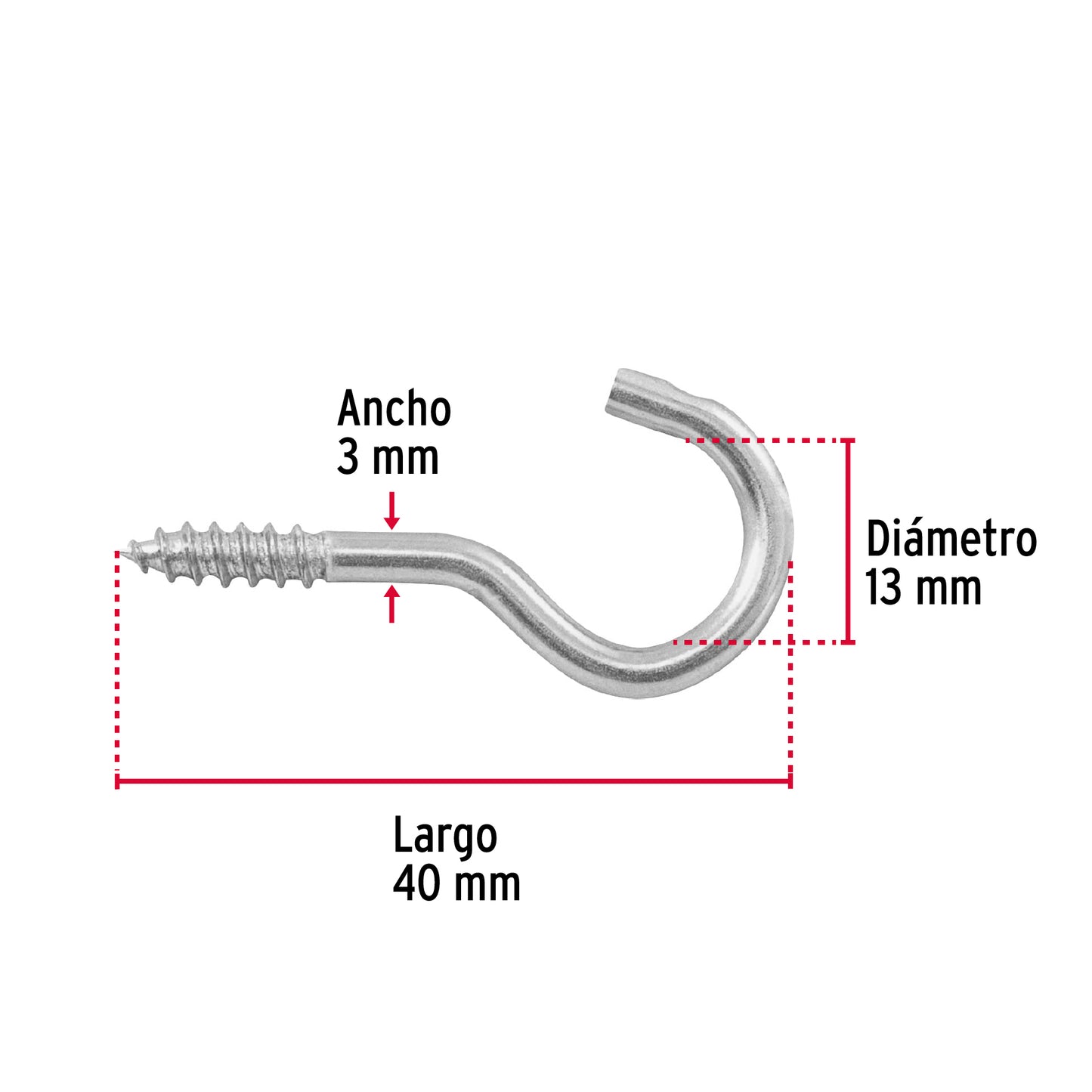 144 Armellas Abiertas 18 x 50