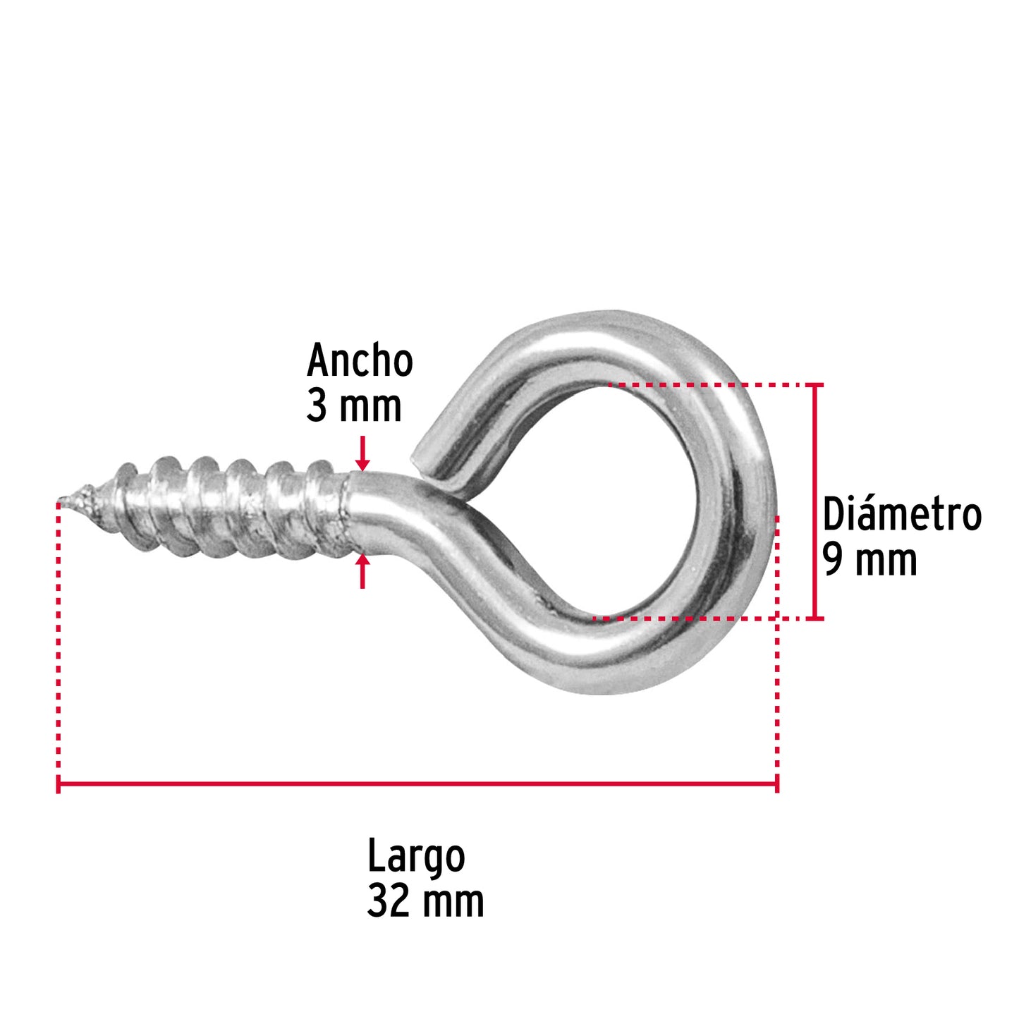 144 Armellas Cerradas 18 x 50