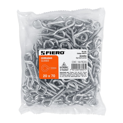 144 Armellas Cerradas 20 x 70