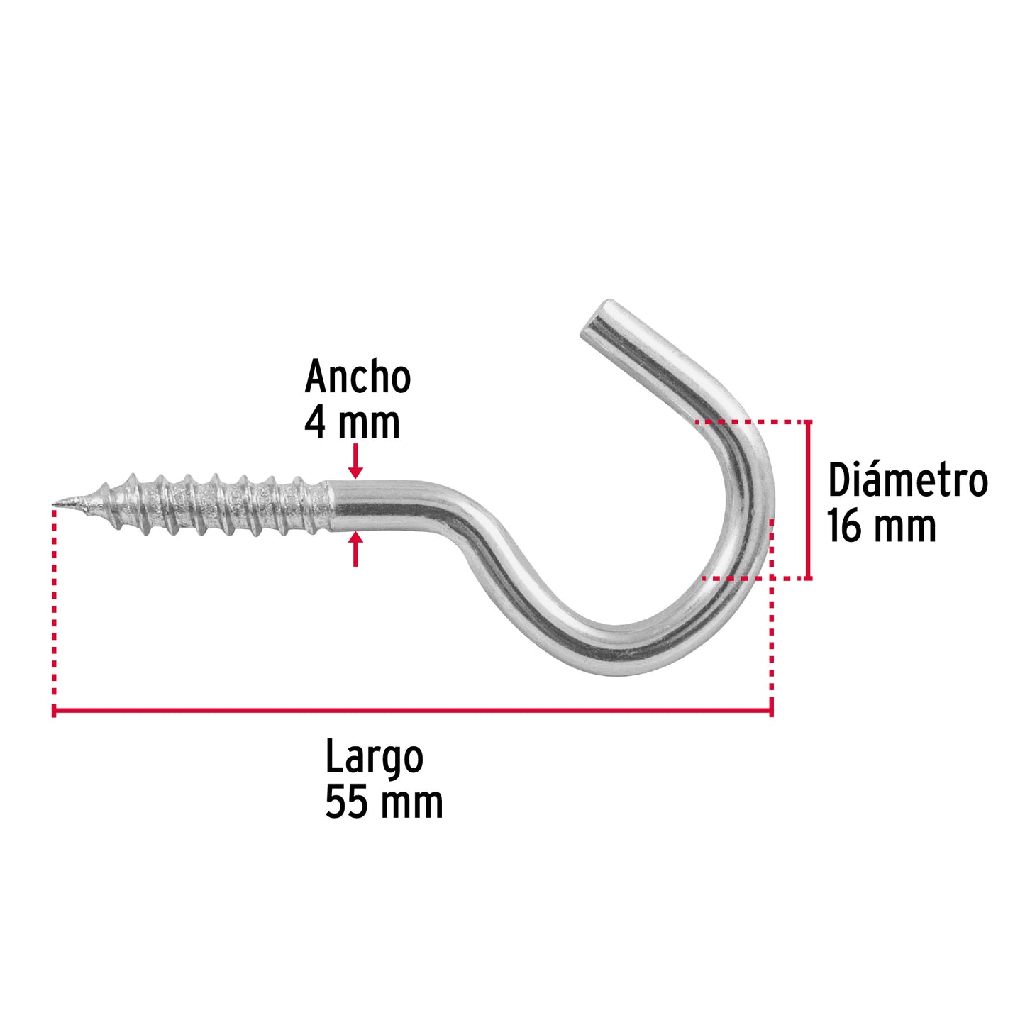 144 Armellas Abiertas 21 x 80