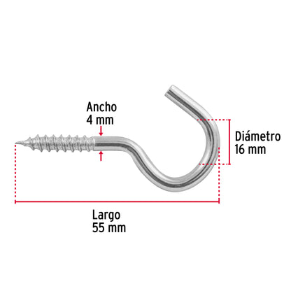 144 Armellas Abiertas 21 x 80