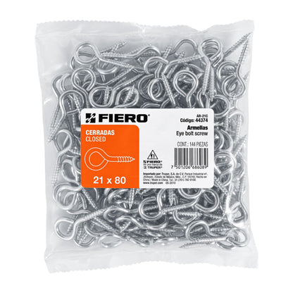 144 Armellas Cerradas 21 x 80