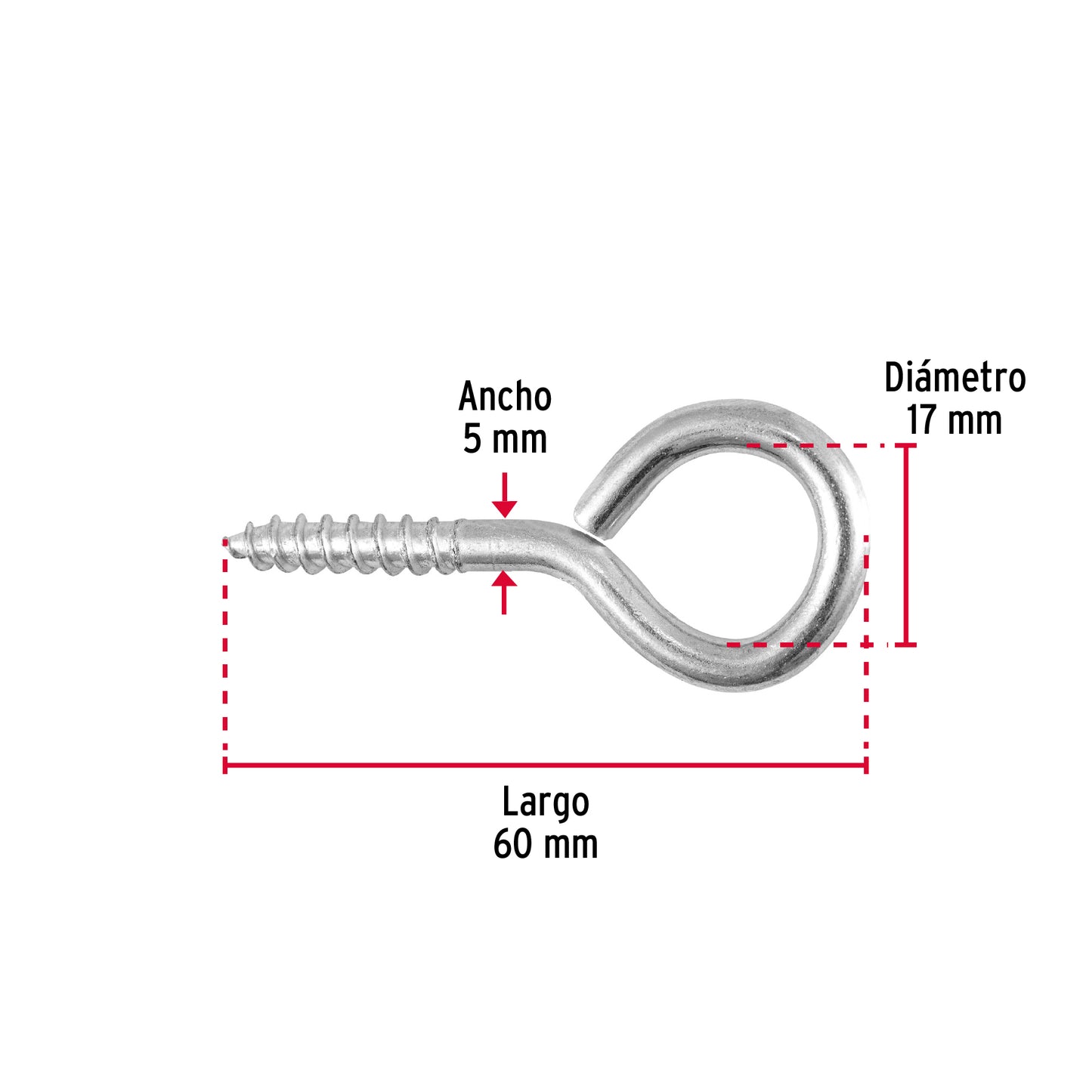 72 Armellas Cerradas 22 x 100