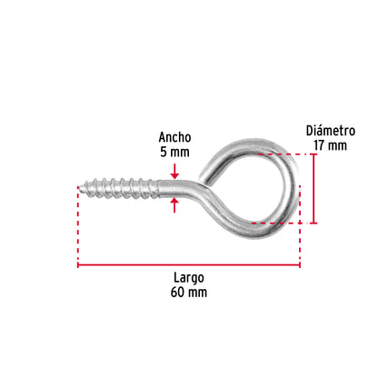 72 Armellas Cerradas 22 x 100