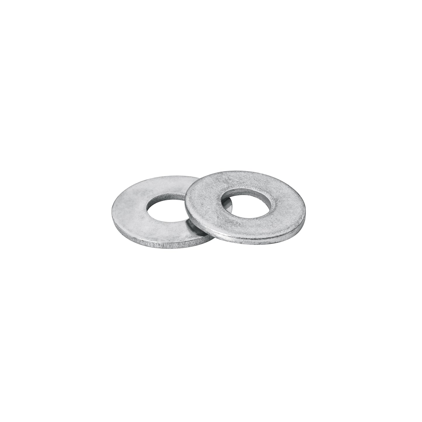 Arandelas Planas Galvanizadas 1/2 pulg Bolsa 1kg