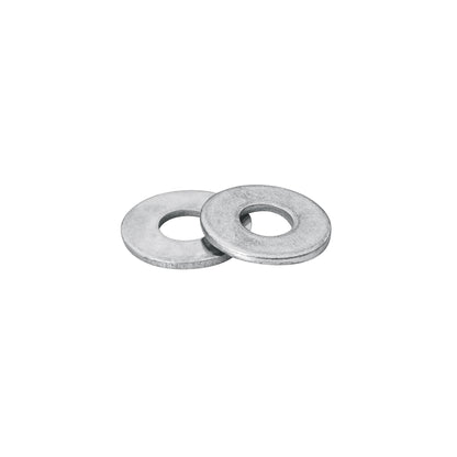 Arandelas Planas Galvanizadas 1/2 pulg Bolsa 1kg