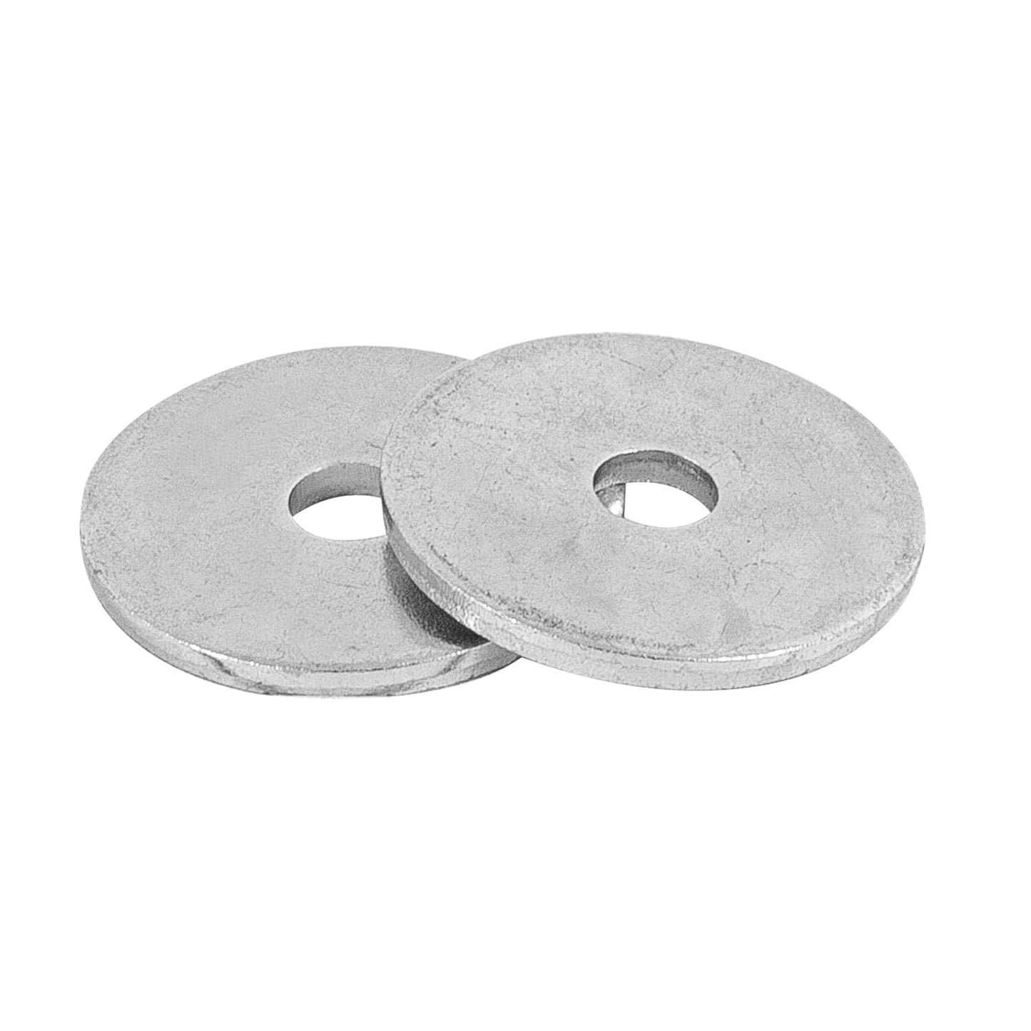 Arandelas Planas Galvanizadas 1/8 pulg Bolsa 1kg