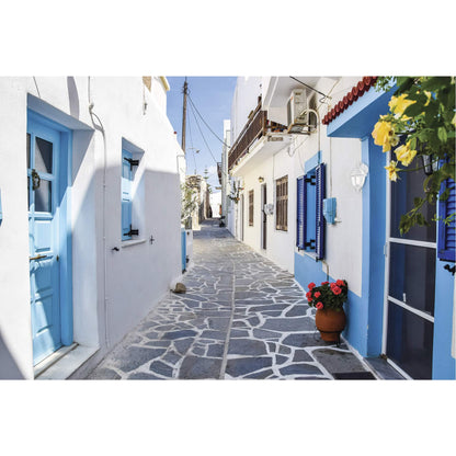 Arbotante tipo farol tradicional suspendido para exterior color blanco