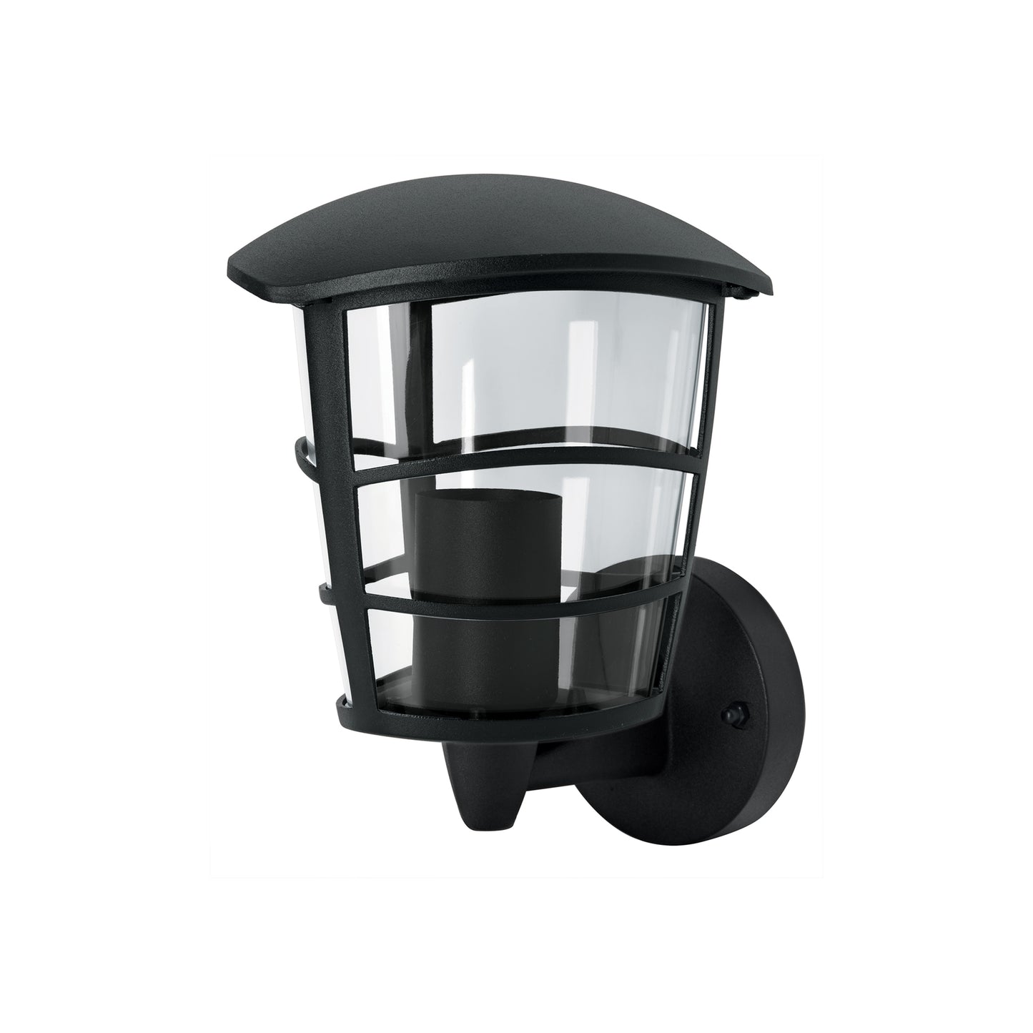 Arbotante tipo farol moderno soportado para exteriores