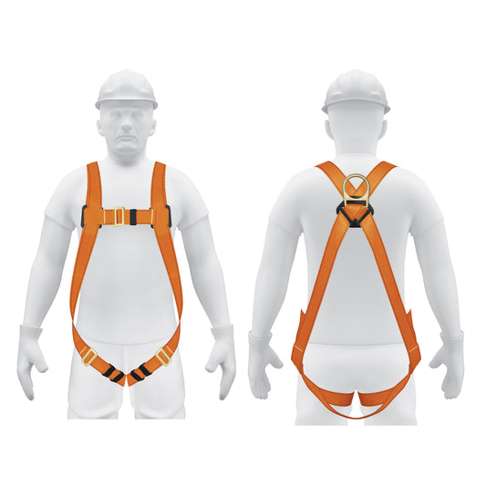 Arnés de cuerpo completo ANSI con 1 anillo