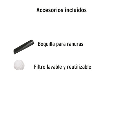 Aspiradora para auto de 12 volts