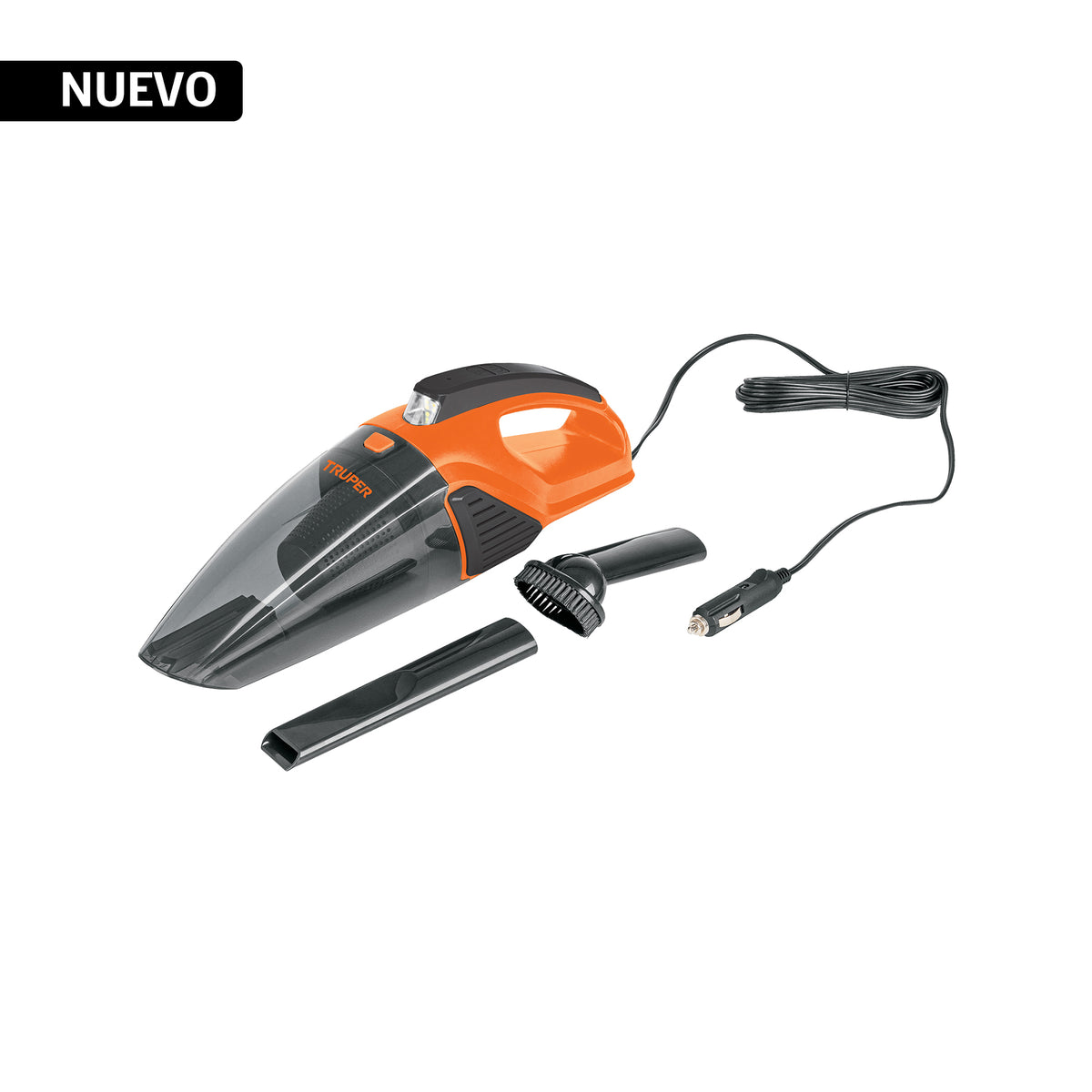 Aspiradora para auto,12 volts