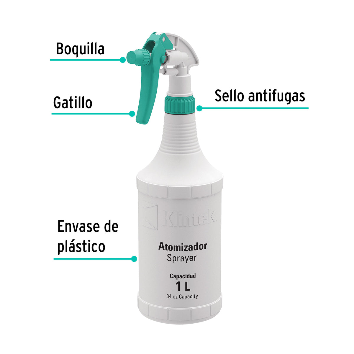 Atomizador de 1 litro · vista 2