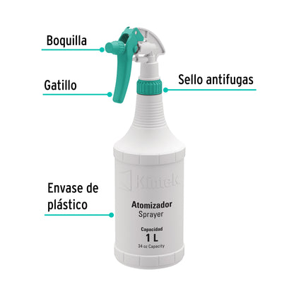 Atomizador de 1 litro · vista 2